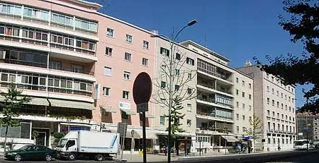 Xxi Szálloda Lisboa